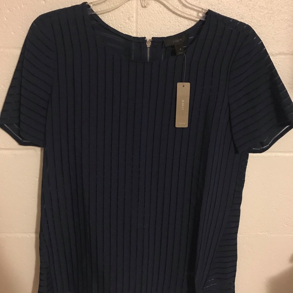 Brand new J. Crew navy top - Picture 1 of 1